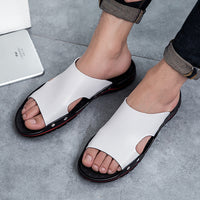 Casual Shoes Men's Beach Outdoor Breathable Slippers