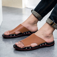 Casual Shoes Men's Beach Outdoor Breathable Slippers