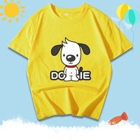 Cotton Half Sleeved Summer Suit Middle School Children's Loose Jacket Boys' Wear