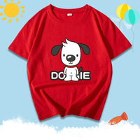 Cotton Half Sleeved Summer Suit Middle School Children's Loose Jacket Boys' Wear