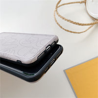 Compatible with Apple , Creative Personality Art Portrait Line Phone Case