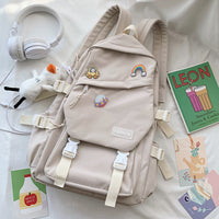 School Bag Female Backpack Large Capacity Backpack