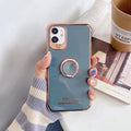 All-Inclusive Mobile Phone Case Protection Sleeve Ring Bracket