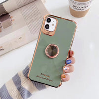 All-Inclusive Mobile Phone Case Protection Sleeve Ring Bracket