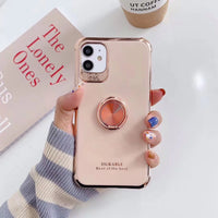 All-Inclusive Mobile Phone Case Protection Sleeve Ring Bracket