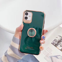 All-Inclusive Mobile Phone Case Protection Sleeve Ring Bracket