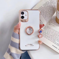 All-Inclusive Mobile Phone Case Protection Sleeve Ring Bracket