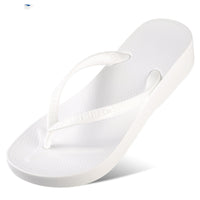Thick-Soled Seaside Beach Shoes Simple High-Heeled Sandals And Slippers