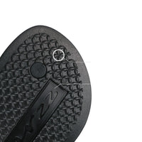 Thick-Soled Seaside Beach Shoes Simple High-Heeled Sandals And Slippers