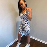 Stretch Jumpsuit Shorts Pants Trousers