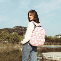 Canvas Backpack For Middle School Students
