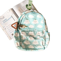 Canvas Backpack For Middle School Students