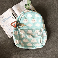 Canvas Backpack For Middle School Students