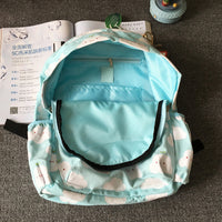 Canvas Backpack For Middle School Students