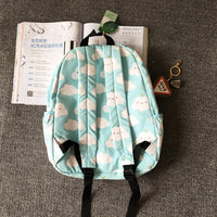 Canvas Backpack For Middle School Students