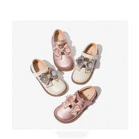 Spring And Autumn New Girls Shoes Princess Leather Shoes Leather Soft Sole British Style