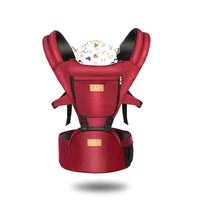 Breathable Baby Waist Stool With Baby Carrier