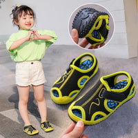 Children's Baotou Velcro Sandals