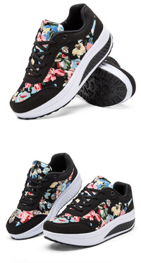 Swing Shoes Platform Sneakers Running Shoes