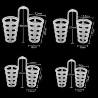 Mini Silicone Nasal Congestion Stopper Anti-Snoring Nasal Congestion Ventilation Nose Clip