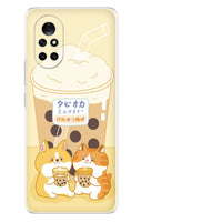 Milk Tea Dog Cat Japanese And Korean Style Mobile Phone Case