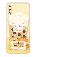 Milk Tea Dog Cat Japanese And Korean Style Mobile Phone Case