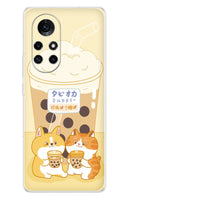 Milk Tea Dog Cat Japanese And Korean Style Mobile Phone Case