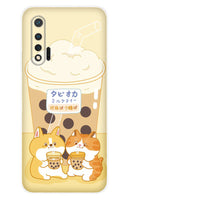 Milk Tea Dog Cat Japanese And Korean Style Mobile Phone Case