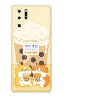 Milk Tea Dog Cat Japanese And Korean Style Mobile Phone Case