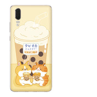 Milk Tea Dog Cat Japanese And Korean Style Mobile Phone Case