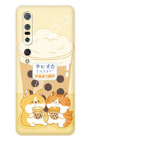 Milk Tea Dog Cat Japanese And Korean Style Mobile Phone Case