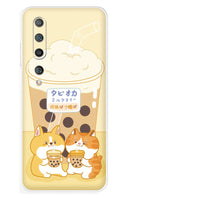Milk Tea Dog Cat Japanese And Korean Style Mobile Phone Case
