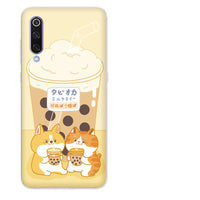 Milk Tea Dog Cat Japanese And Korean Style Mobile Phone Case