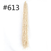 Dirty Braid Irregular Crochet Hair
