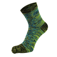 Autumn And Winter Five-toed Socks Cotton Long Tube