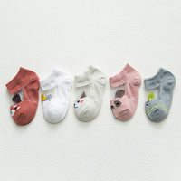 Baby Socks Summer Ultra-Thin Cotton Mesh For Boys And Girls Breathable