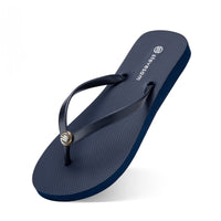 Flip-Flops Women Flat-Heel Non-Slip Beach Slippers
