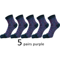 Autumn And Winter Five-toed Socks Cotton Long Tube