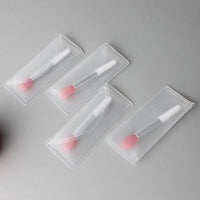 Crystal rod lip brush red brush lip gloss brush