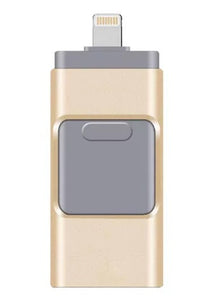 Suitable ForApple Android Mobile Computer OTG Three-in-one USBFlash Drive