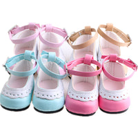 18 Inch American Girl Doll American Girl Doll Accessories Lace Shoes Foreign Trade Hot Sale