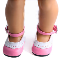 18 Inch American Girl Doll American Girl Doll Accessories Lace Shoes Foreign Trade Hot Sale