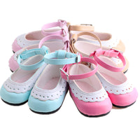 18 Inch American Girl Doll American Girl Doll Accessories Lace Shoes Foreign Trade Hot Sale