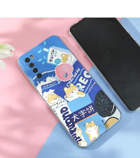 Shiba Inu Couple Huawei p20p30p40 Mobile Phone Case