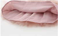 Children's Sling Dress Princess Tutu Skirt Mesh Skirt