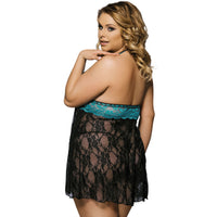 European And American Foreign Trade Sexy Underwear Manufacturers Stock Wholesale Sexy Nightdresses With Neck Sexy Nightdress Temptation Lace Pajamas