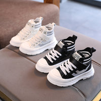 All-Match Children's Shoes, Children's Martin Boots, Girls Mid-Cut Short Boots