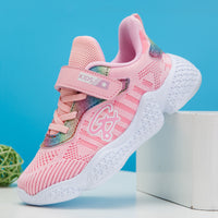 Flying Woven Mesh girl Sneakers