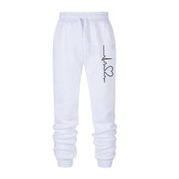 Men's Casual And Comfortable Sweatshirt Brushed Trousers