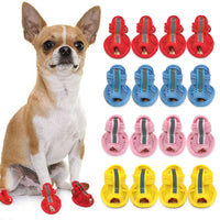Spring And Summer Beef Tendon Bottom Mesh Breathable Puppy Non slip Shoes